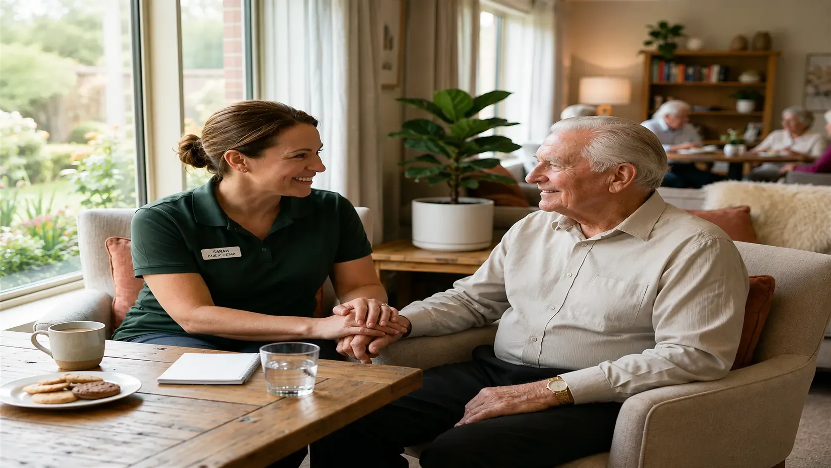 Part of a wider family of care